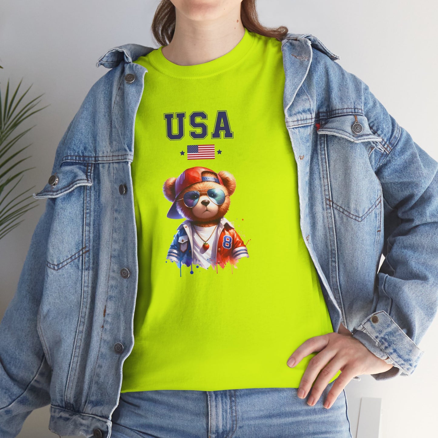 Princess Grace  TEAM USA  Unisex Heavy Cotton Tee