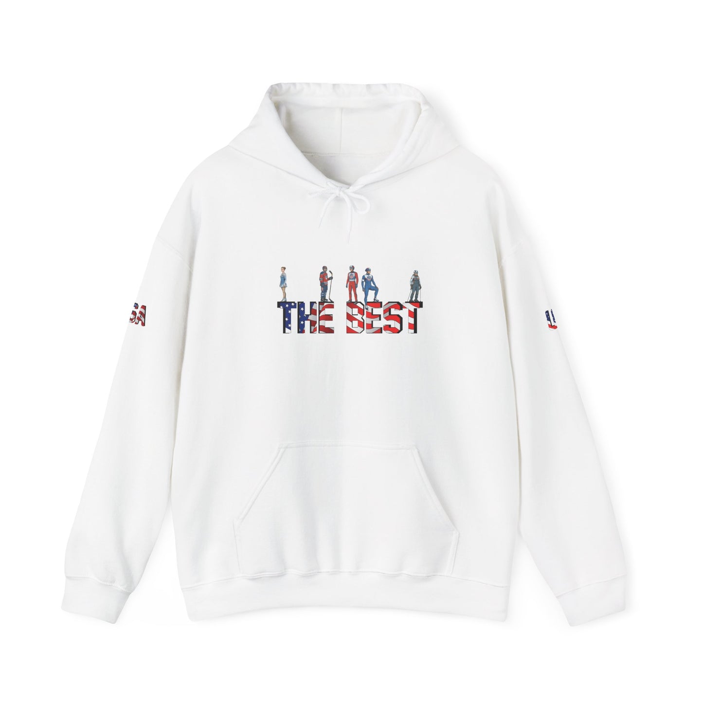 Princess Grace  TEAM USA  Unisex Heavy Blend  Hooded Sweatshirt