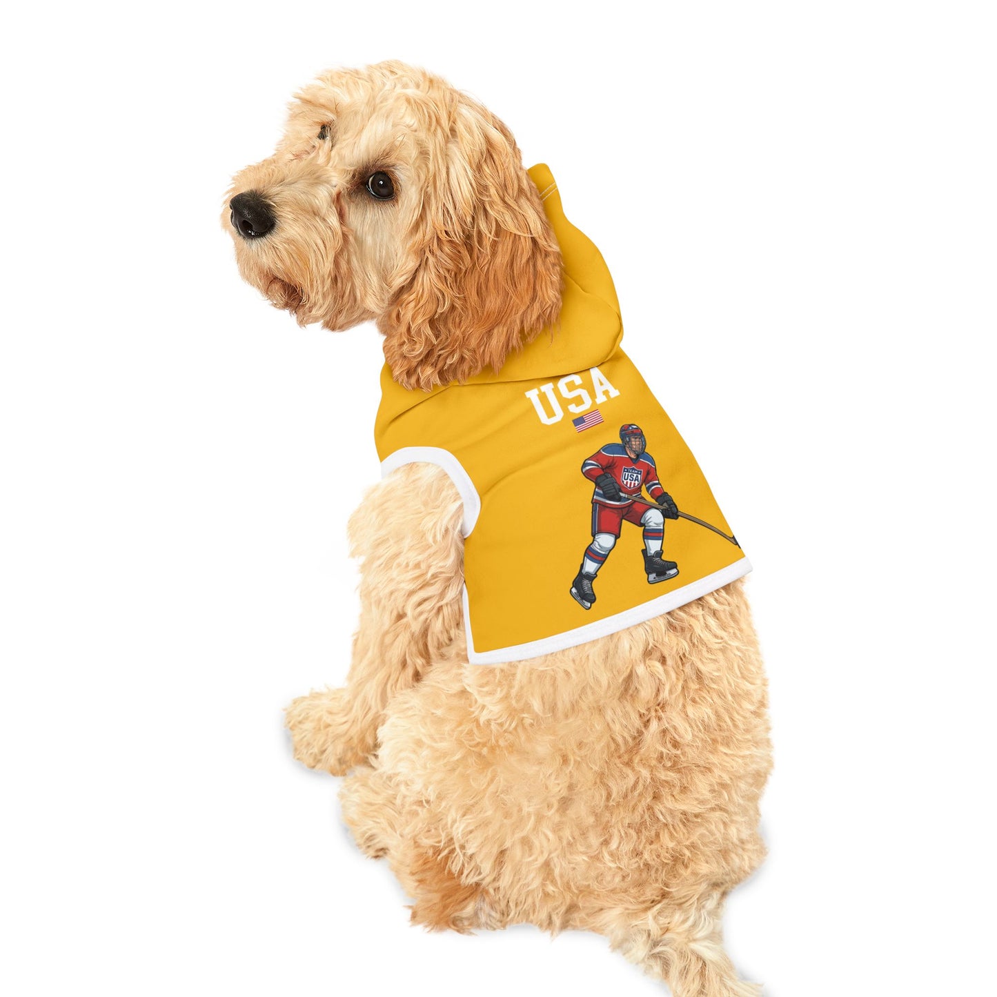 Princess Grace  TEAM USA  Pet Hoodie