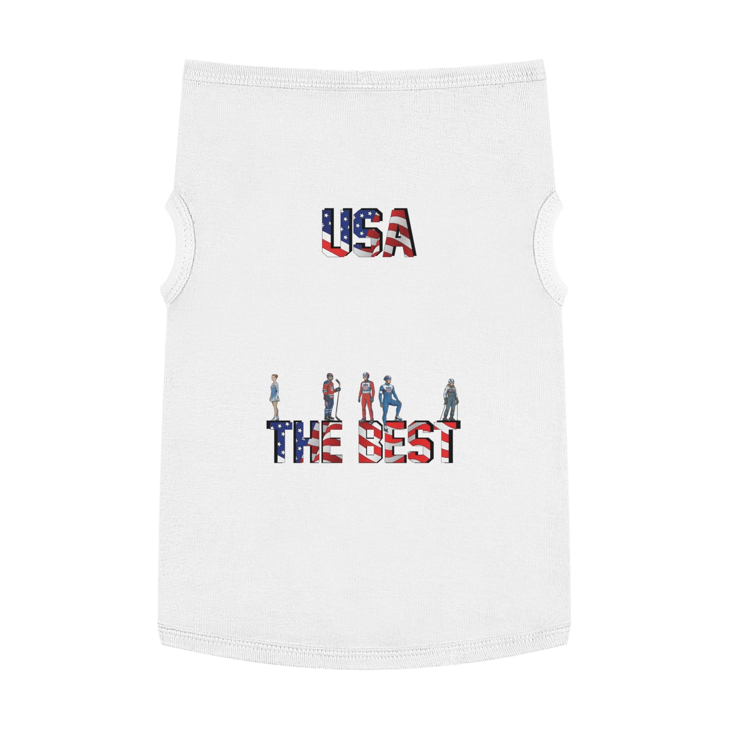 Princess Grace  TEAM USA  Pet Tank Top