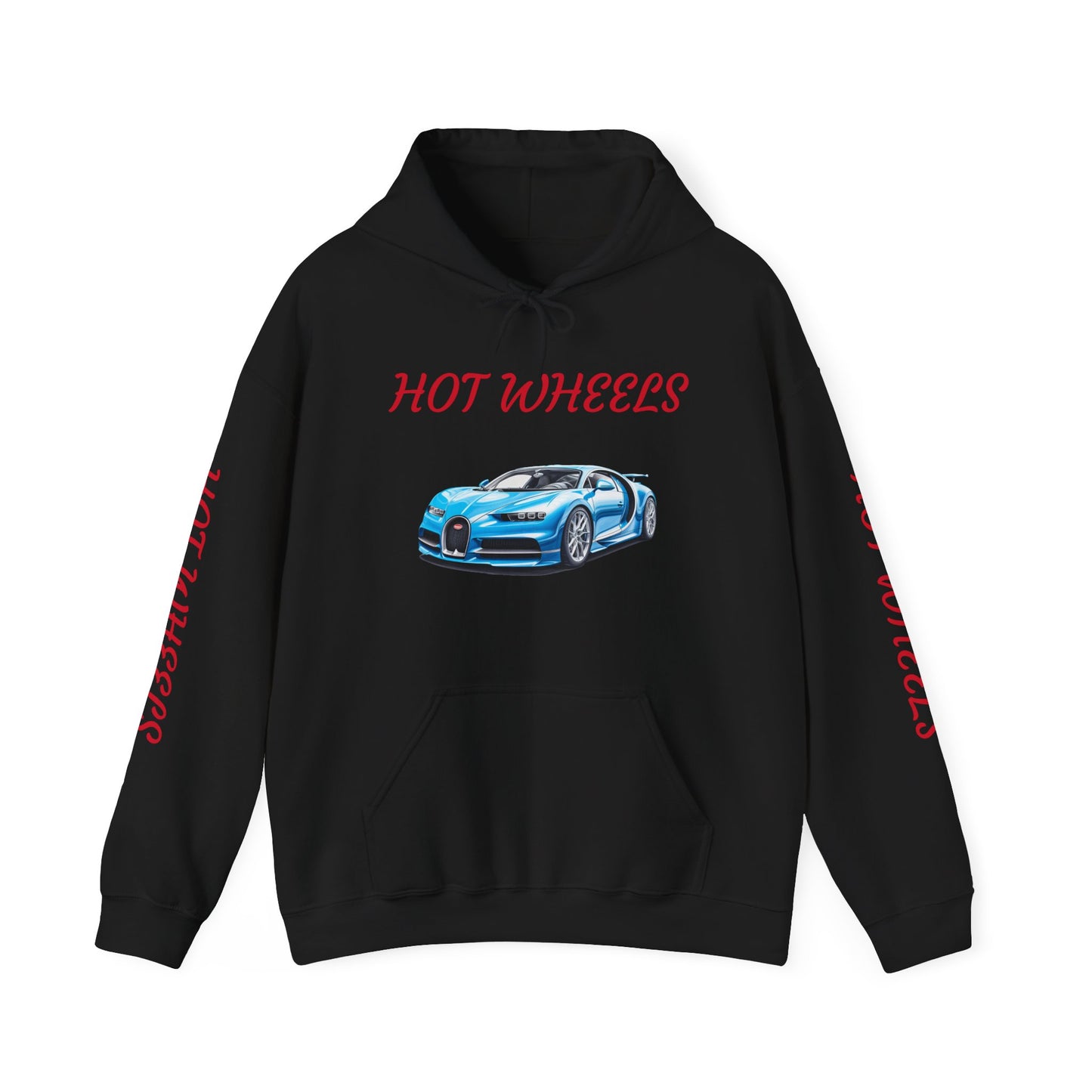 Princess Grace  Cool Car Graphic Hoodie Hot Wheels Design for Auto Enthusiasts