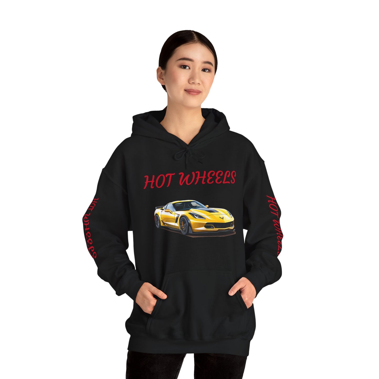 Princess Grace  Hot Wheels Unisex Hoodie Retro Car Style Sweatshirt for Car Enthusiasts