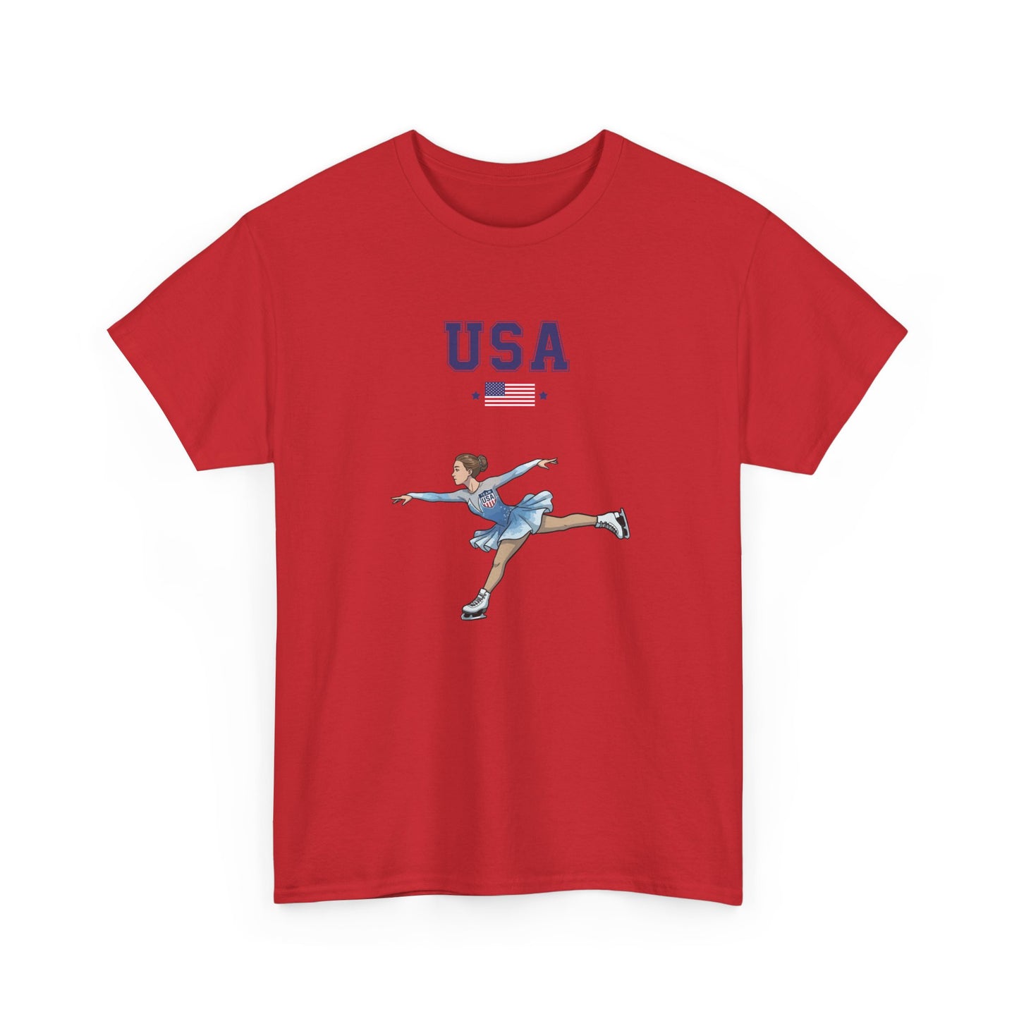 Princess Grace  TEAM USA  Unisex Heavy Cotton Tee