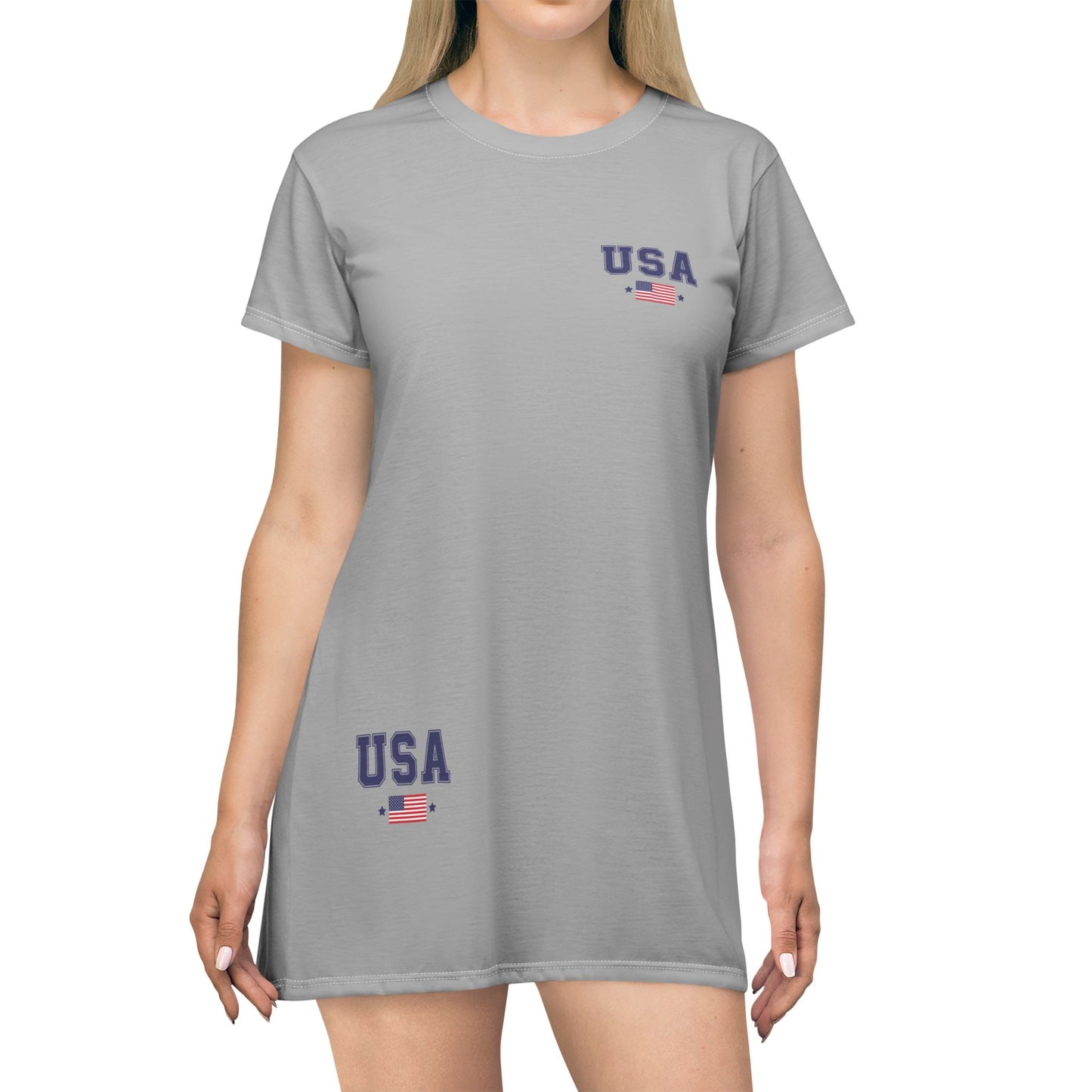 Princess Grace  TEAM USA  T-Shirt Dress