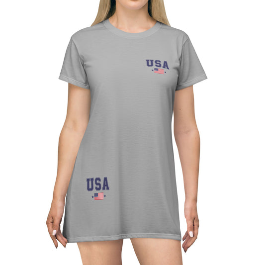 Princess Grace  TEAM USA  T-Shirt Dress