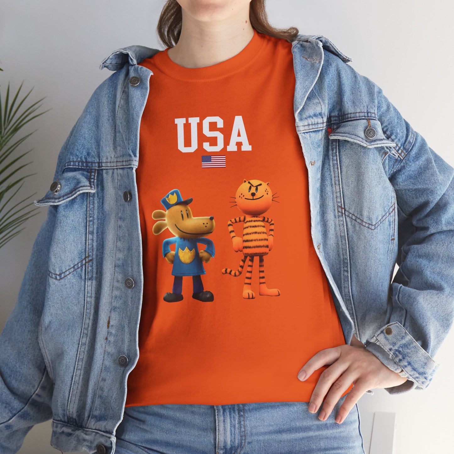 Princess Grace  TEAM USA  Unisex Heavy Cotton Tee