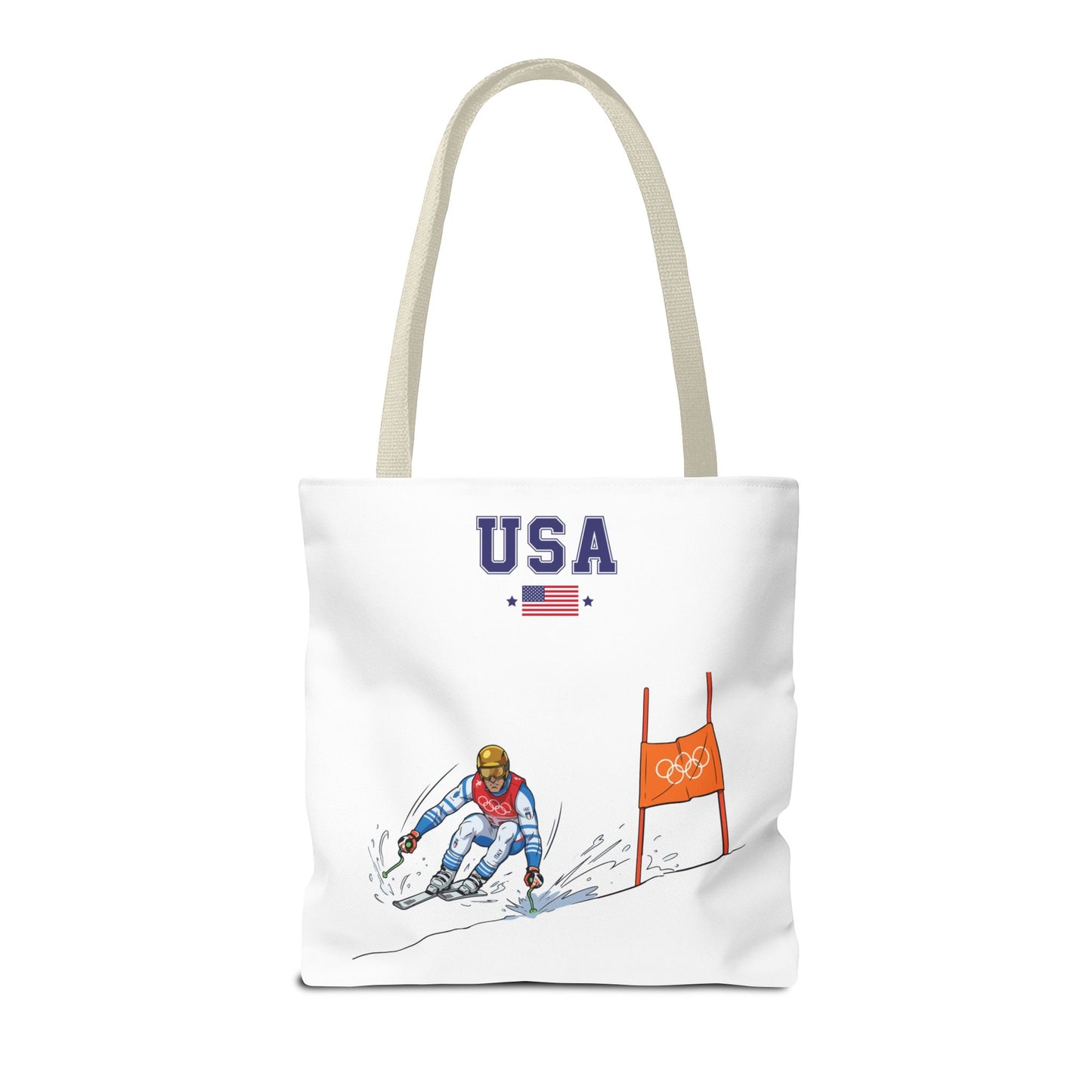 Princess Grace  TEAM USA  Tote Bag