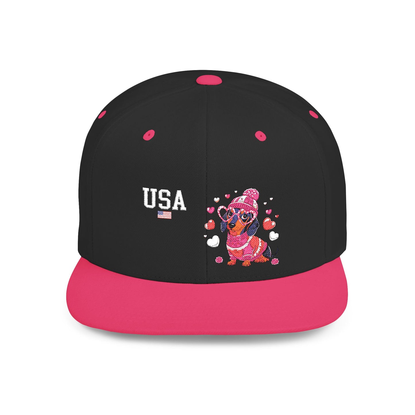 Princess Grace  TEAM USA  Flat Bill Snapback Hat