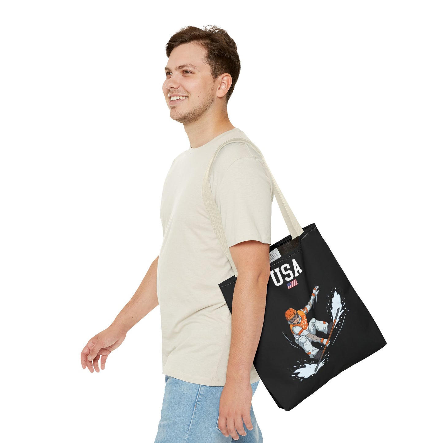 Princess Grace  TEAM USA  Tote Bag
