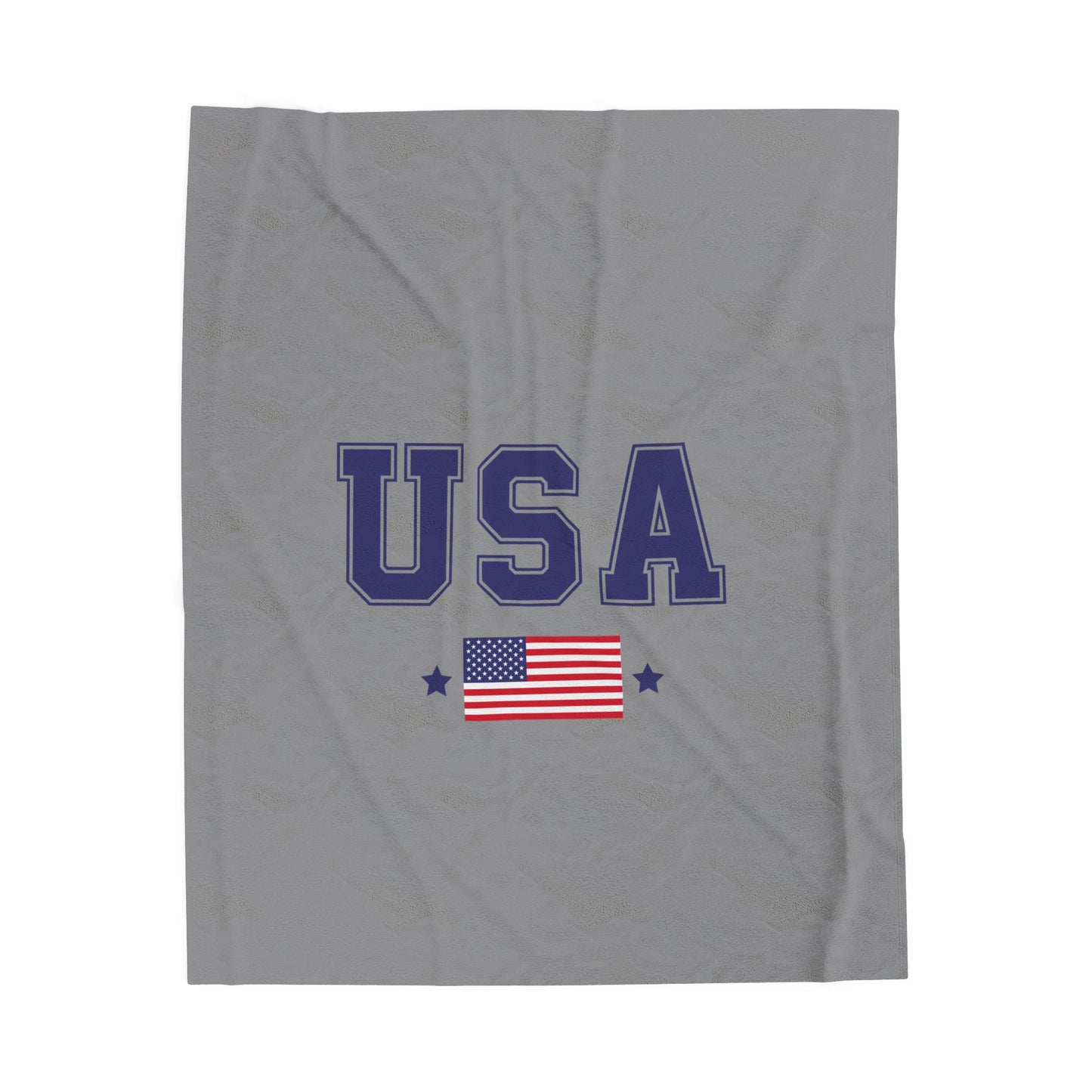 Princess Grace  TEAM USA  Velveteen Plush Blanket