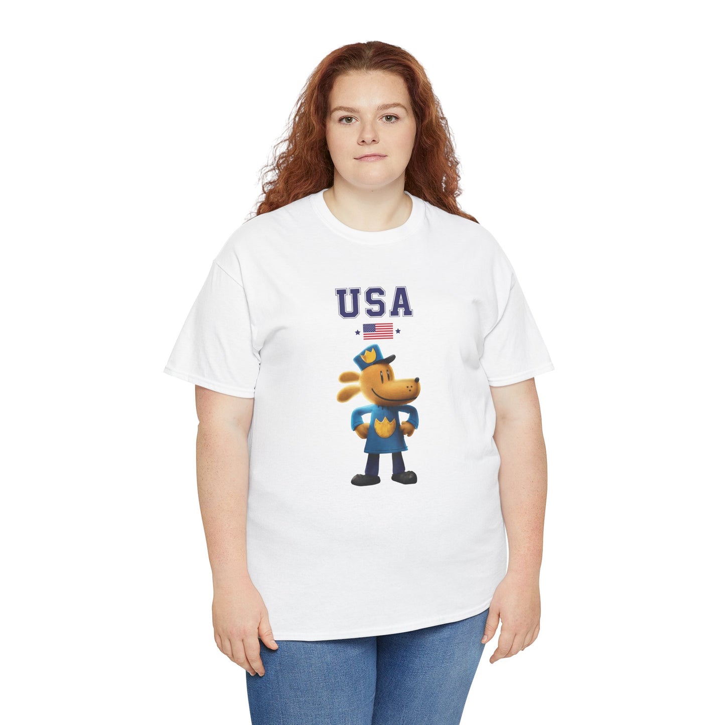 Princess Grace  TEAM USA  Unisex Heavy Cotton Tee
