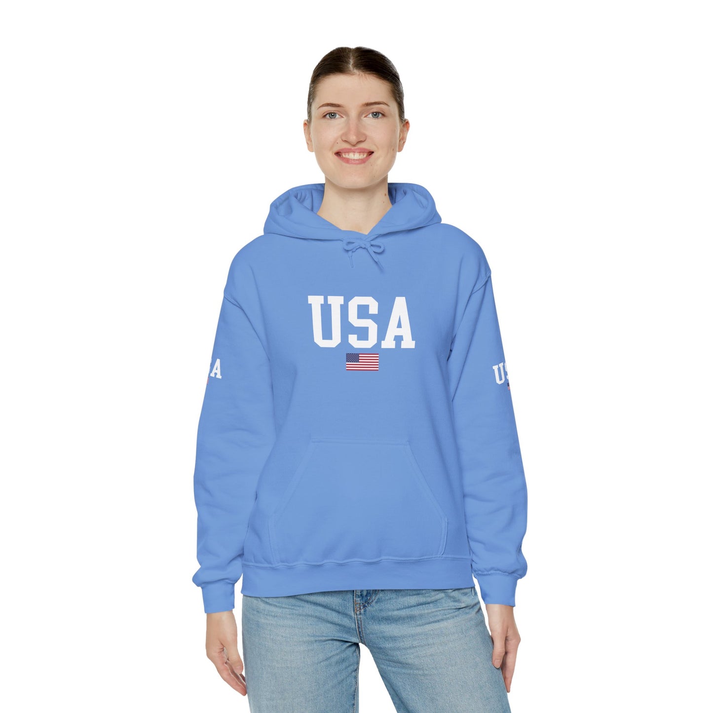 Princess Grace  TEAM USA  Unisex Heavy Blend  Hooded Sweatshirt