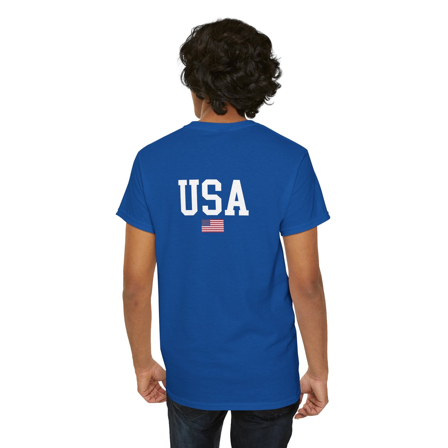Princess Grace  TEAM USA  Unisex Heavy Cotton Tee