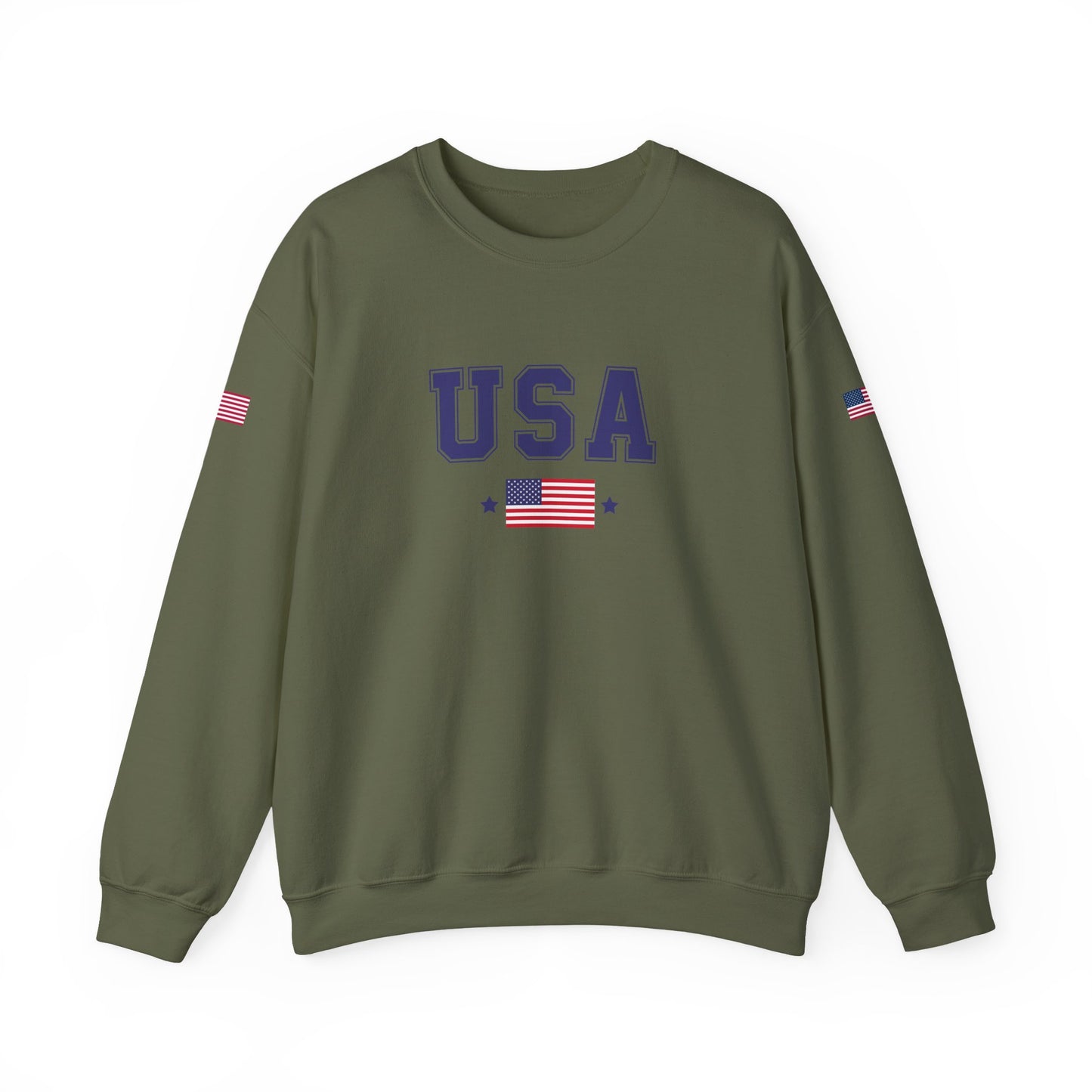 Princess Grace TEAM USA Unisex Heavy Blend Crewneck Sweatshirt