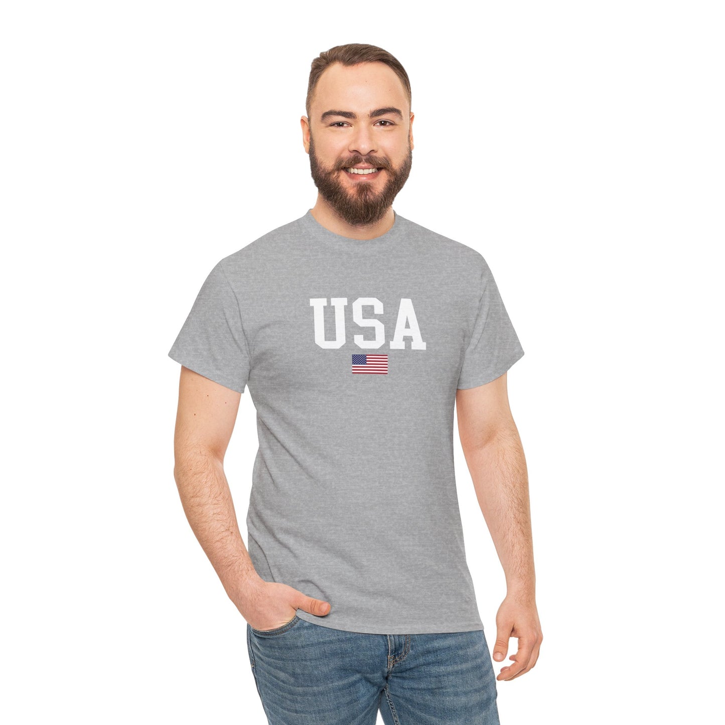 Princess Grace  TEAM USA  Unisex Heavy Cotton Tee