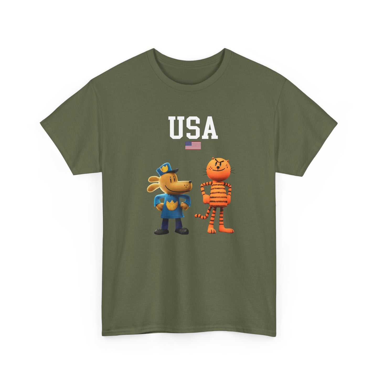 Princess Grace  TEAM USA  Unisex Heavy Cotton Tee