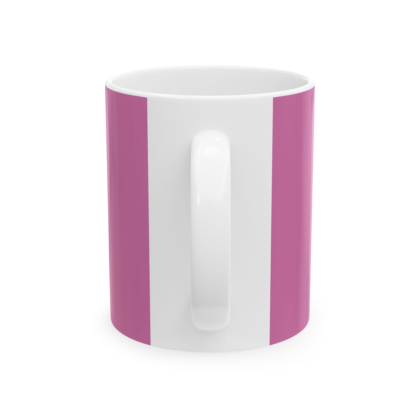 Princess Grace  Chic Positive Bear Ceramic Mug   Cute Coffee Cup for Animal Lovers