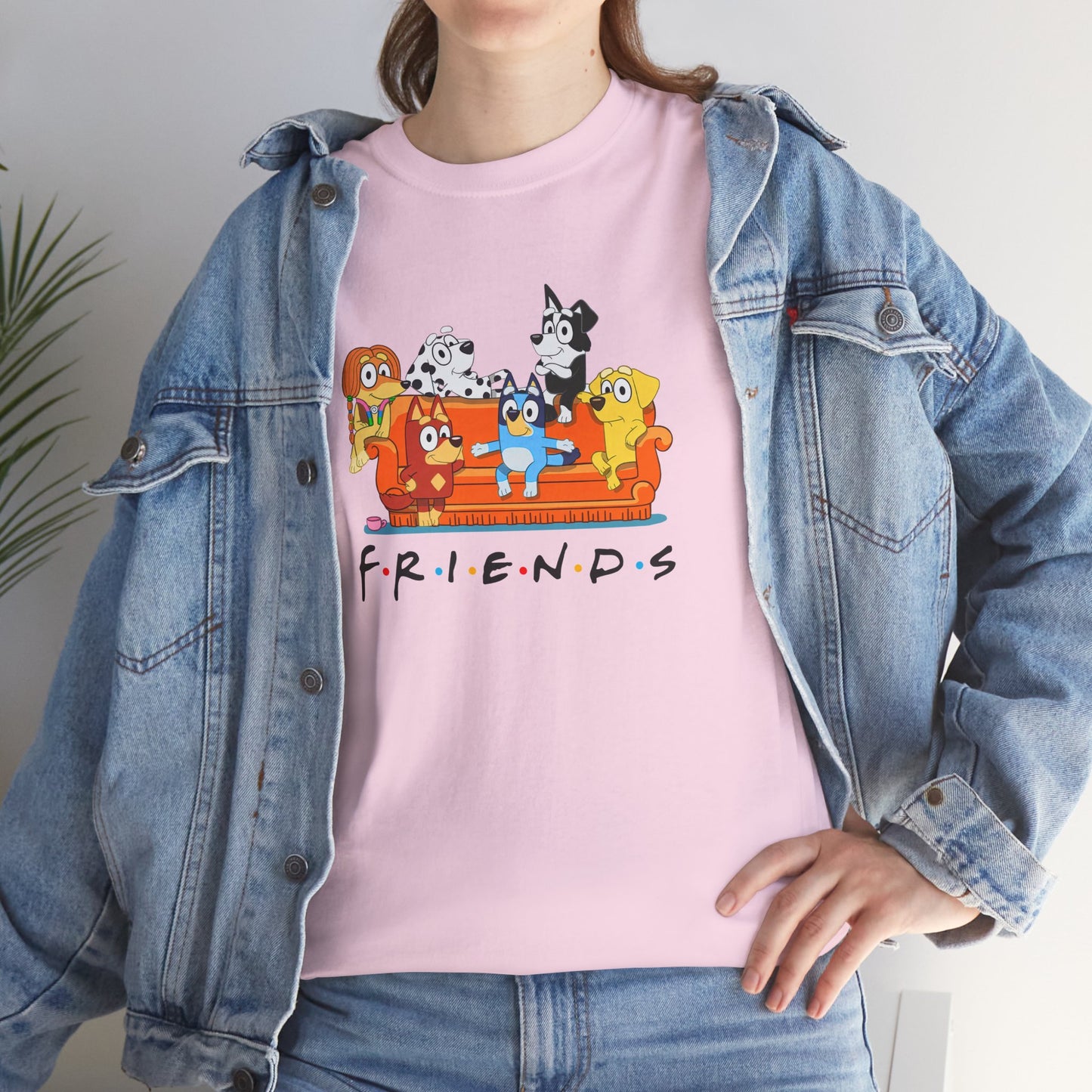 Princess Grace  Bluey  Funny Friends Graphic Tee for Pet Lovers