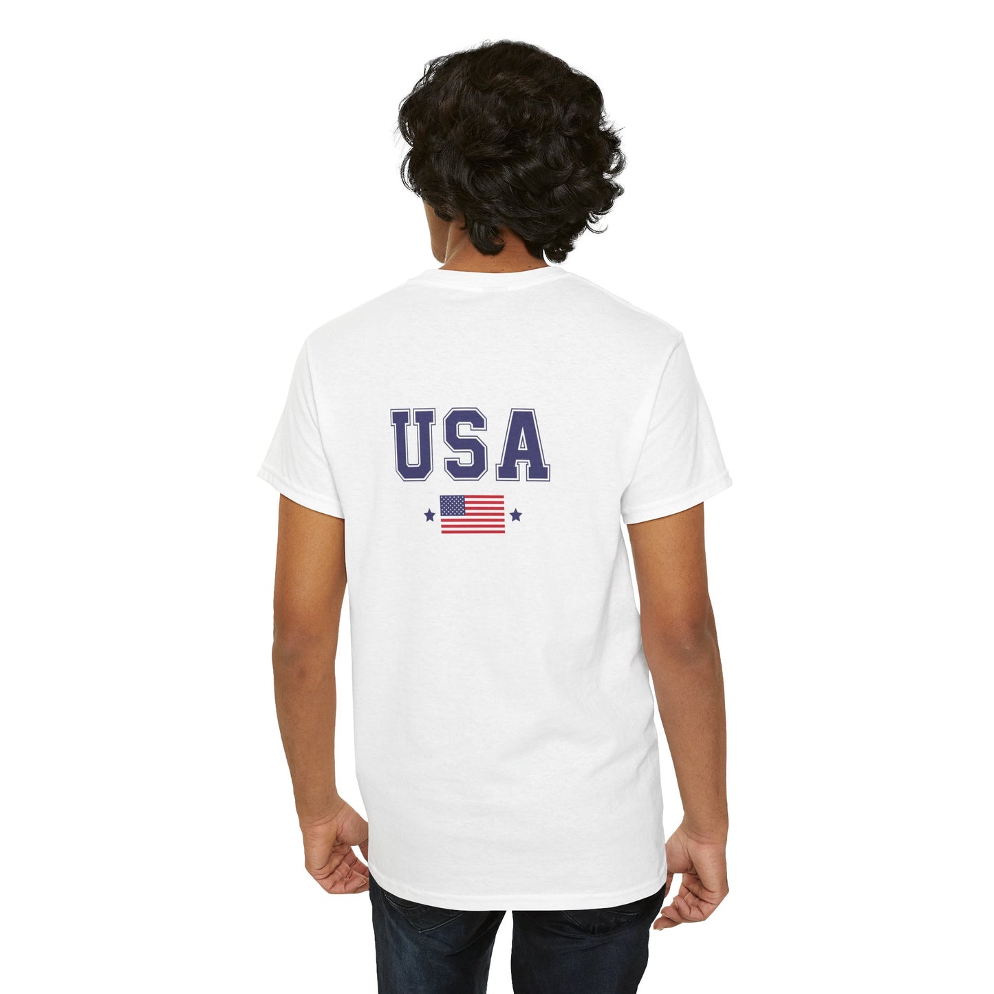 Princess Grace  TEAM USA  Unisex Heavy Cotton Tee