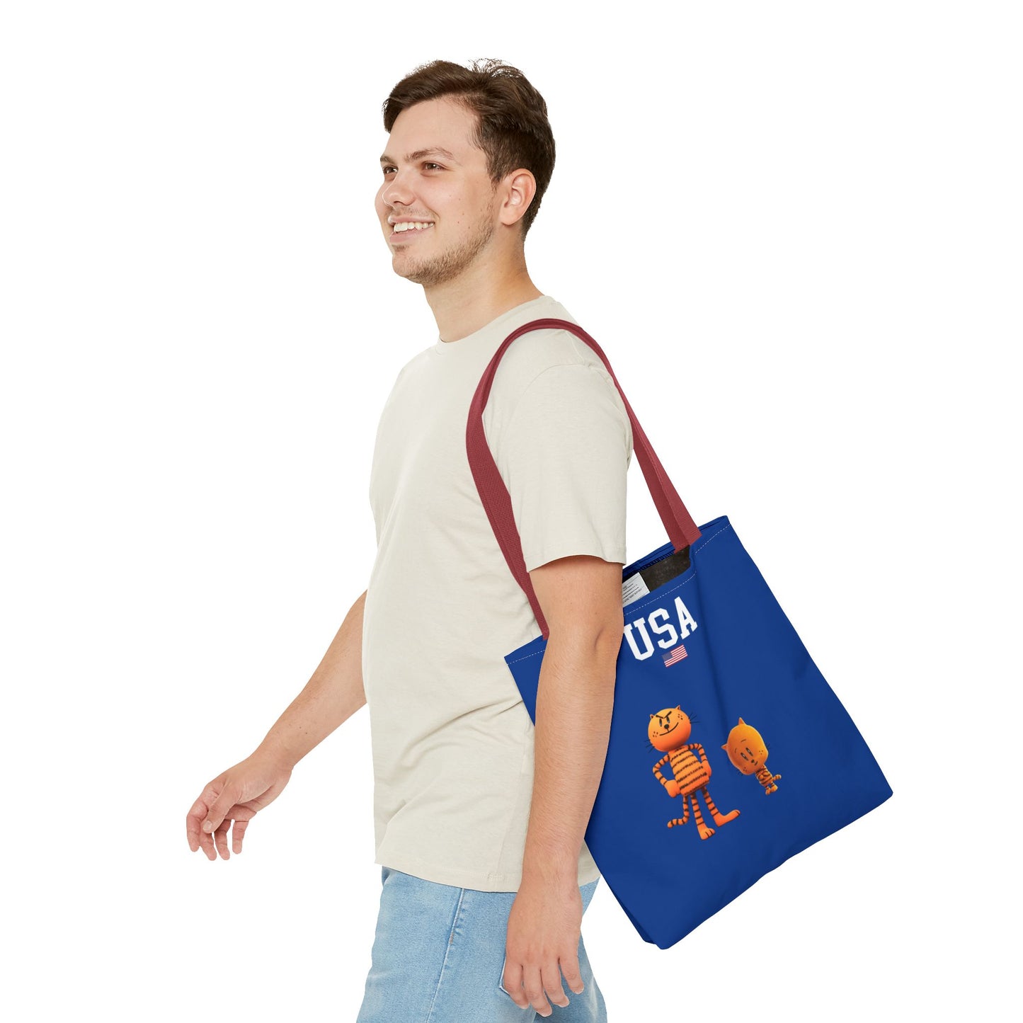 Princess Grace  TEAM USA  Tote Bag