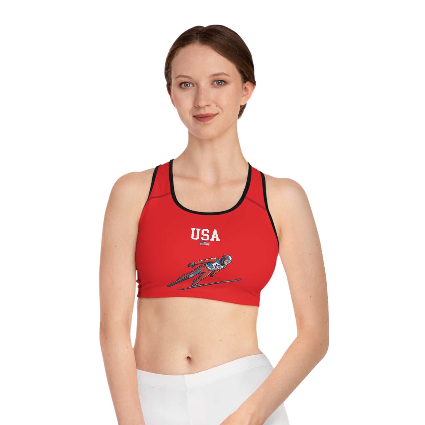 Princess Grace  TEAM USA  Sports Bra