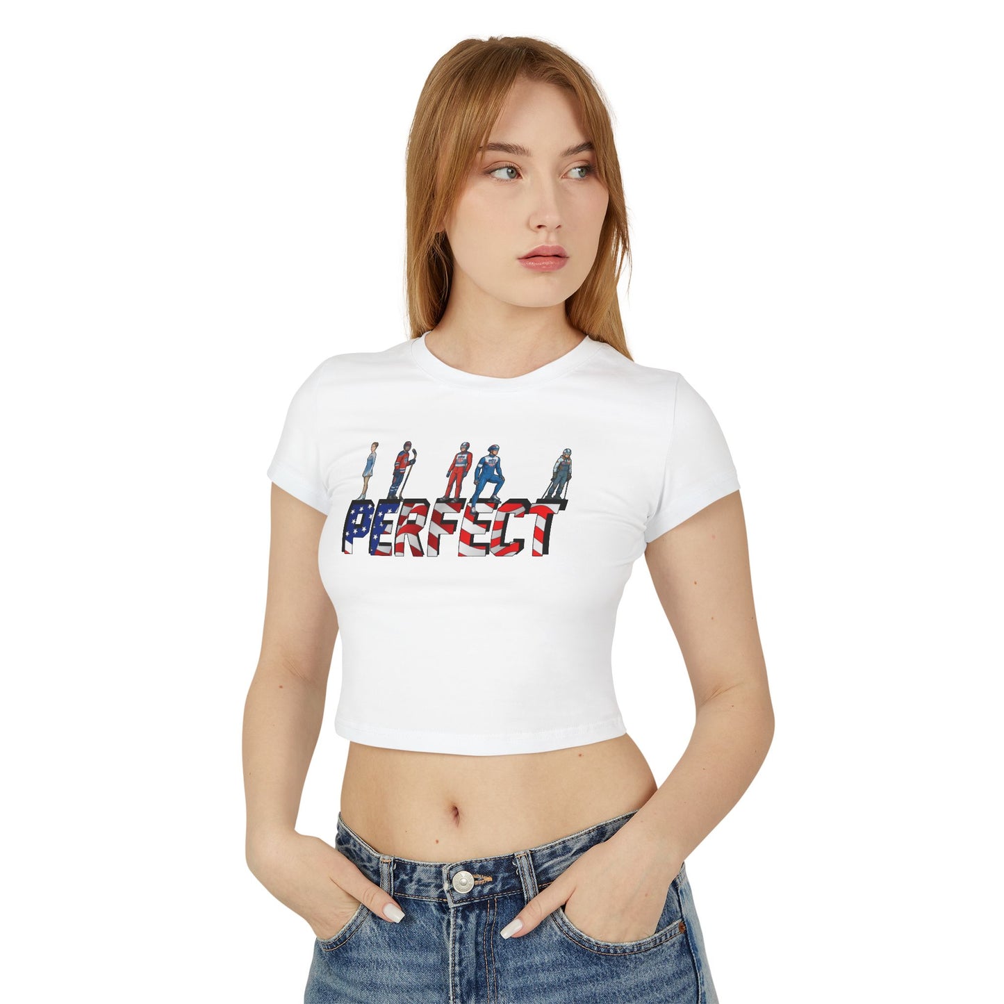Princess Grace  TEAM USA  Women's Baby Tee