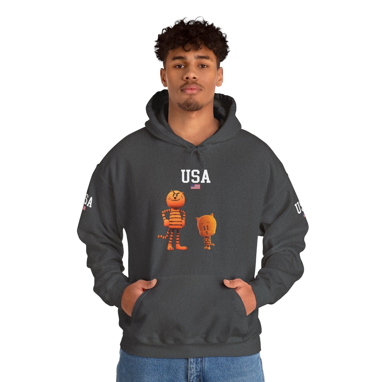 Princess Grace  TEAM USA  Unisex Heavy Blend  Hooded Sweatshirt