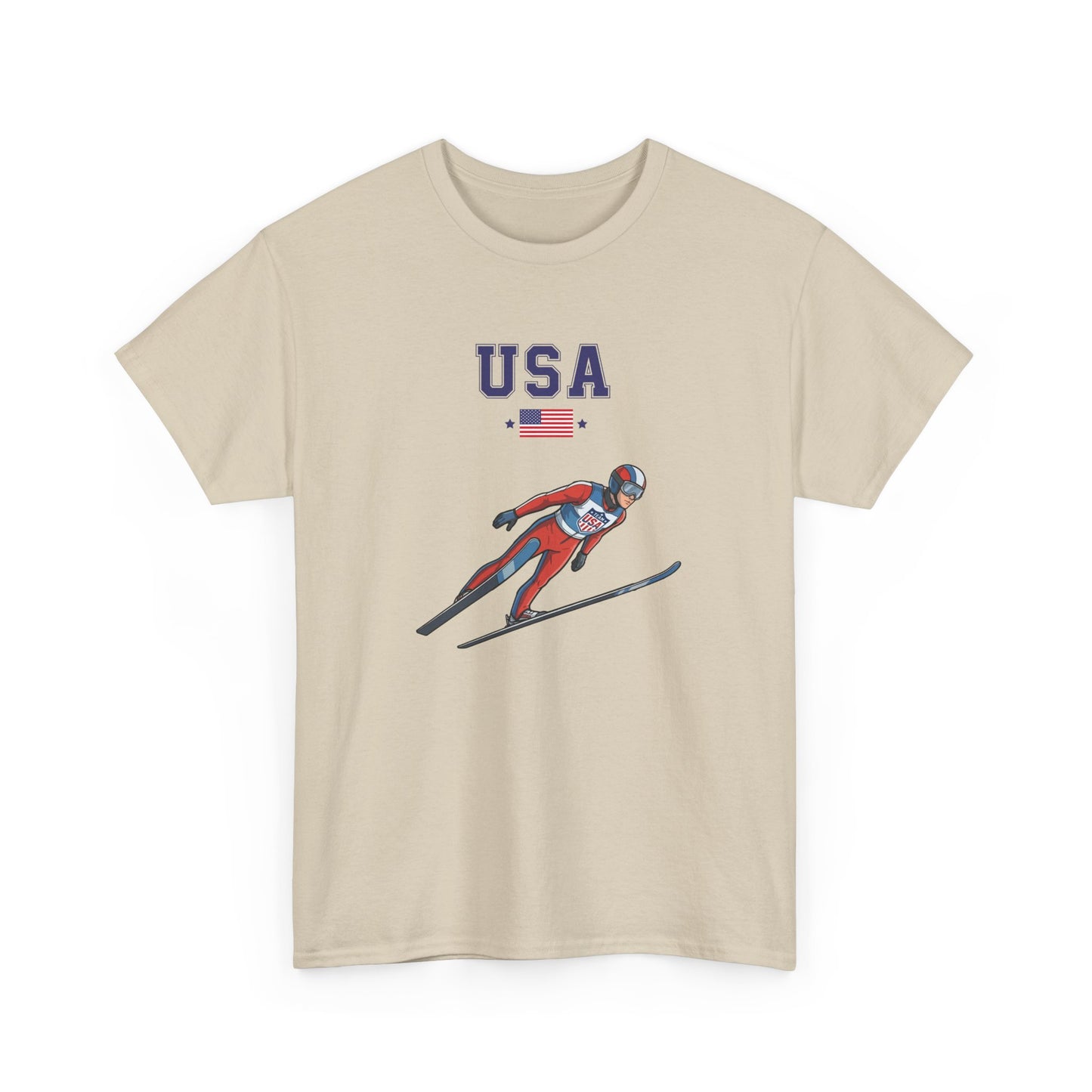 Princess Grace  TEAM USA  Unisex Heavy Cotton Tee