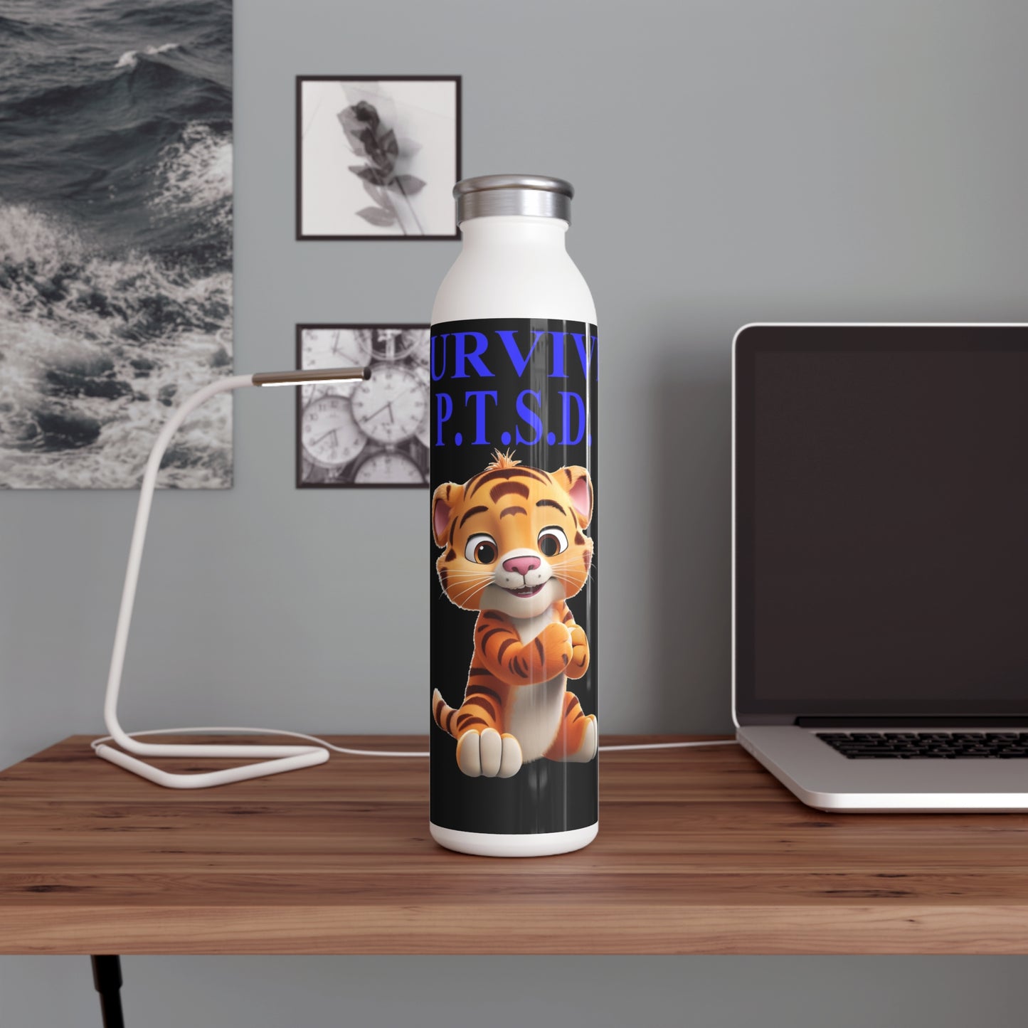Princess Grace  Slim Water Bottle