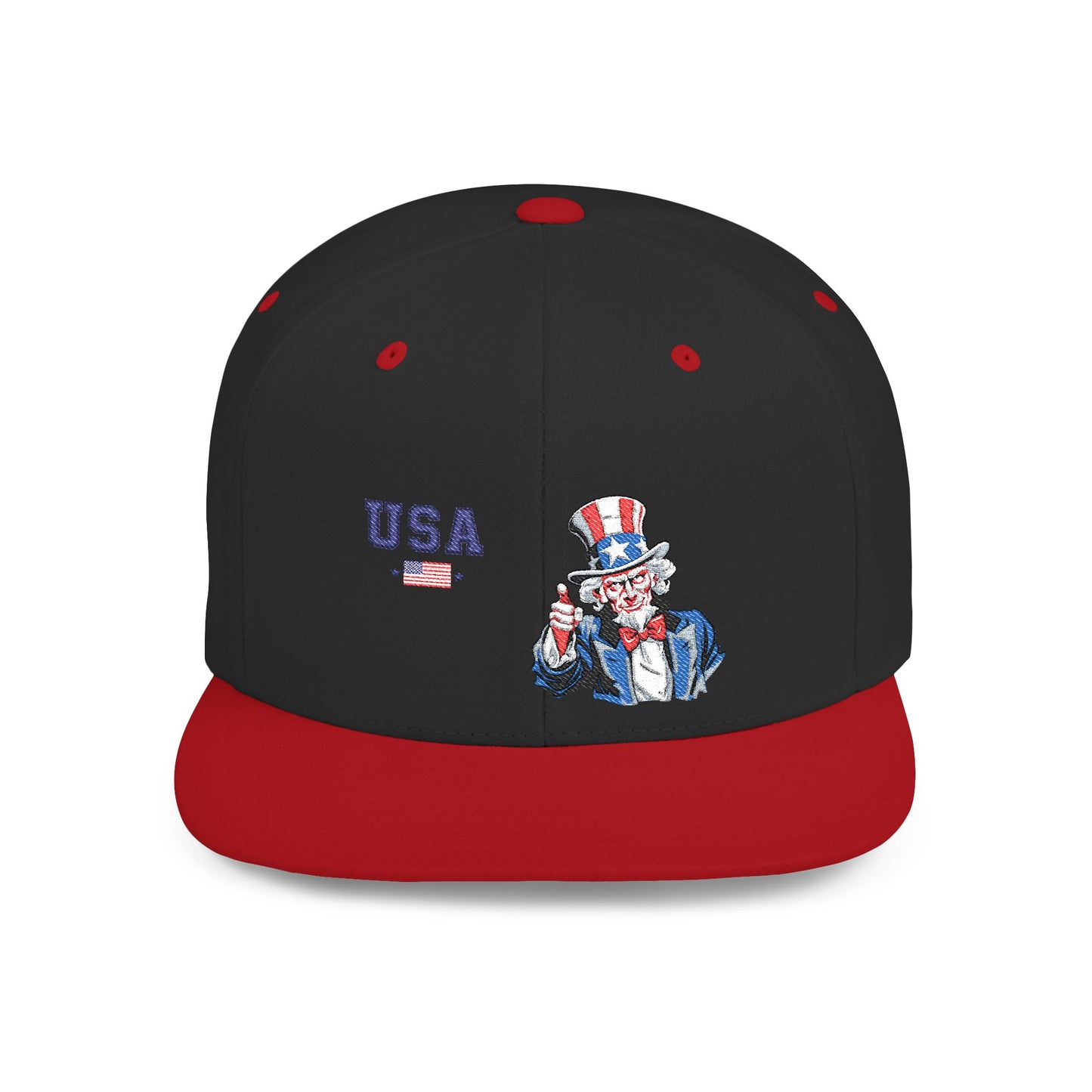 Princess Grace  TEAM USA  Flat Bill Snapback Hat