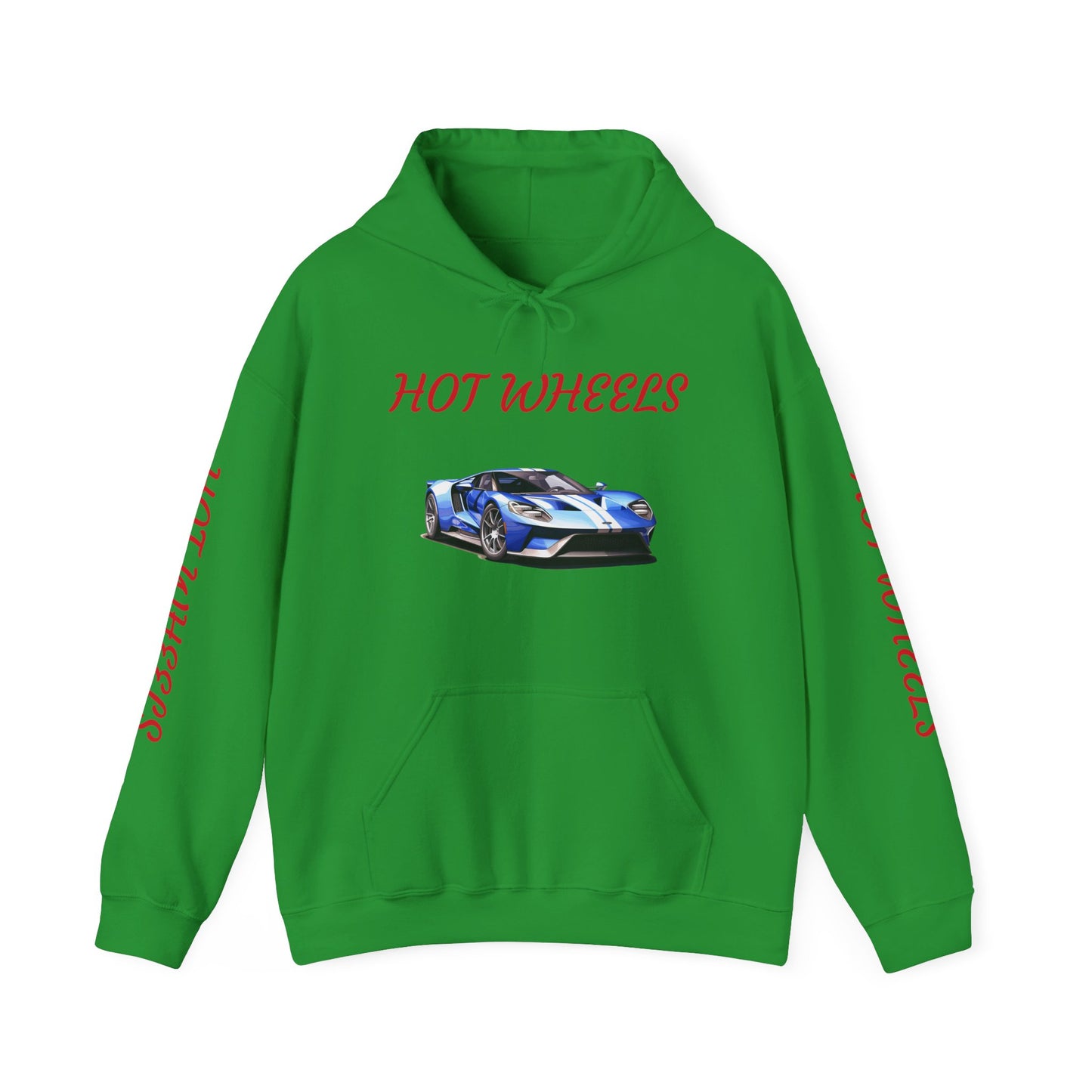 Princess Grace  Hot Wheels Unisex Heavy Blend Hoodie Sporty Car Design for Car Enthusiasts