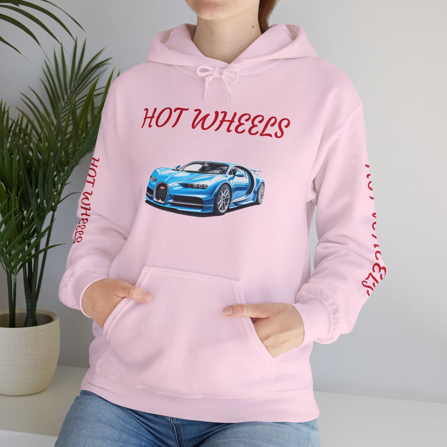 Princess Grace  Cool Car Graphic Hoodie Hot Wheels Design for Auto Enthusiasts