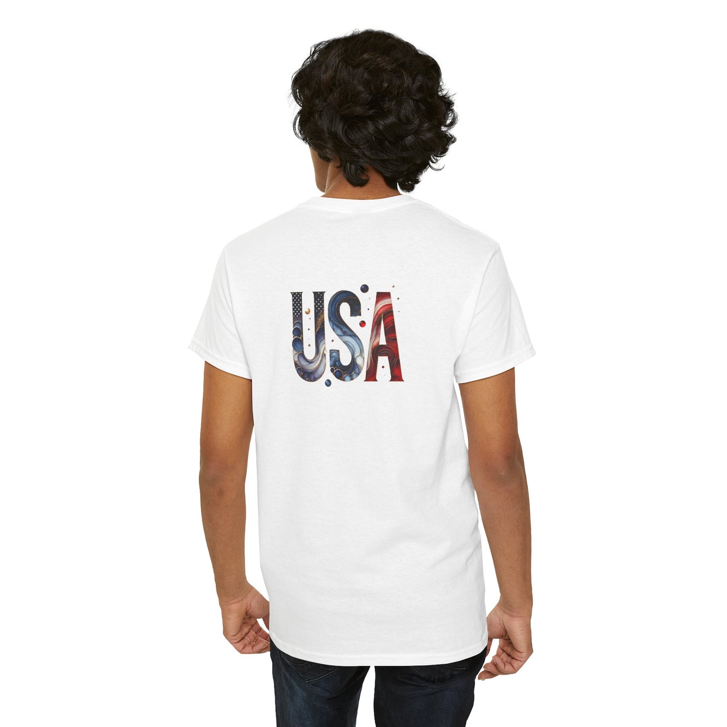 Princess Grace  TEAM USA  Unisex  Heavy  Cotton Tee