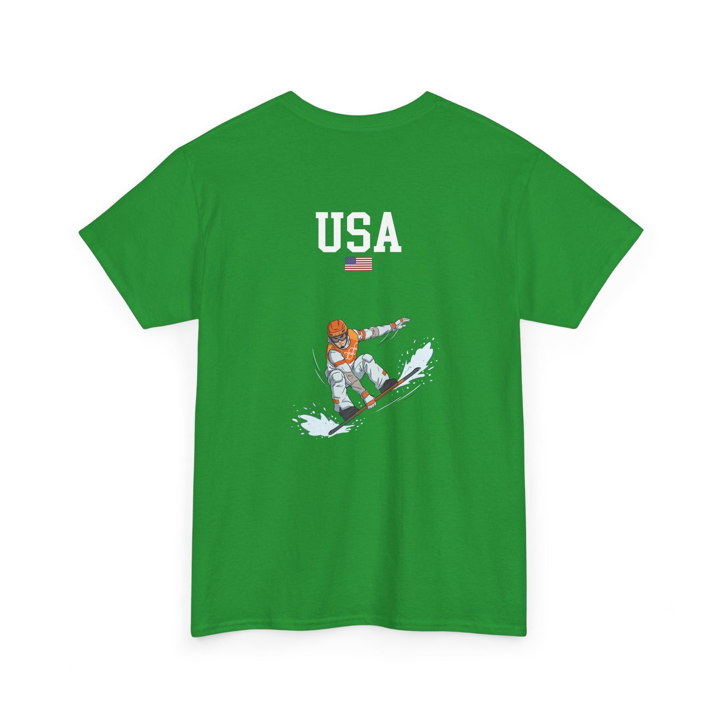 Princess Grace  TEAM USA  Unisex Heavy Cotton Tee
