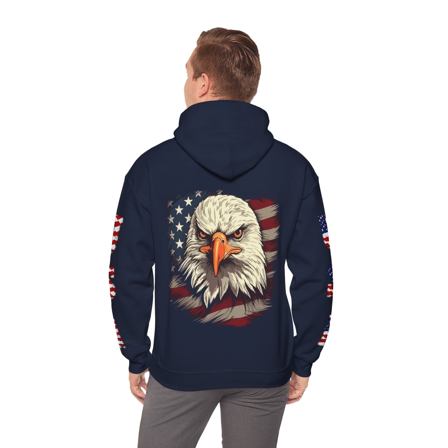 Princess Grace  American Eagle Unisex Heavy Blend Hooded Sweatshirt