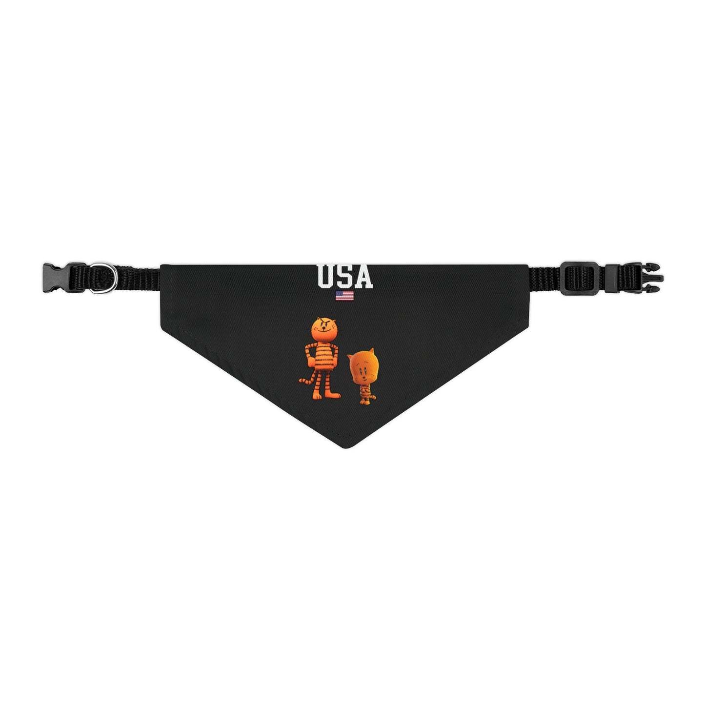 Princess Grace  TEAM USA  Pet Bandana Collar