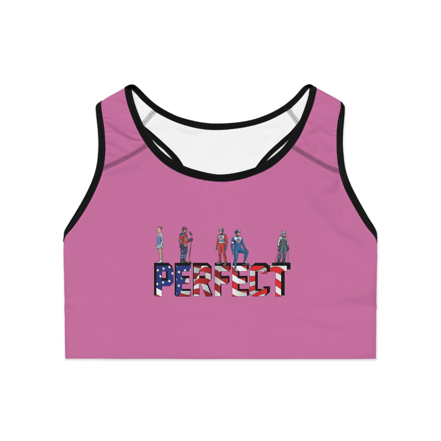 Princess Grace  TEAM USA  Sports Bra