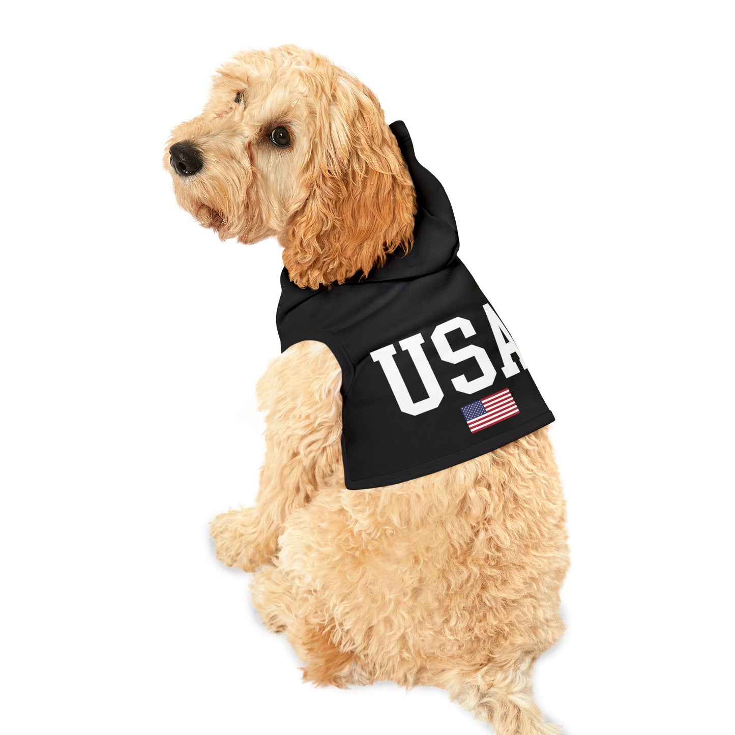 Princess Grace  TEAM USA  Pet Hoodie