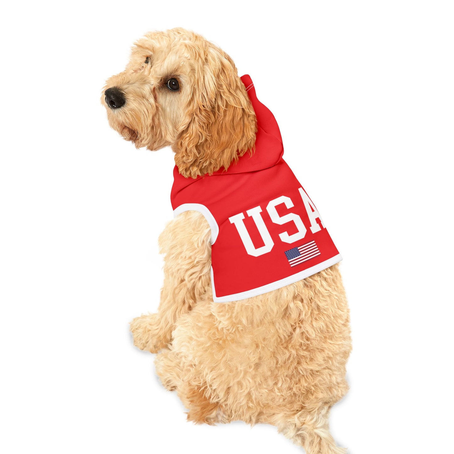 Princess Grace  TEAM USA  Pet Hoodie