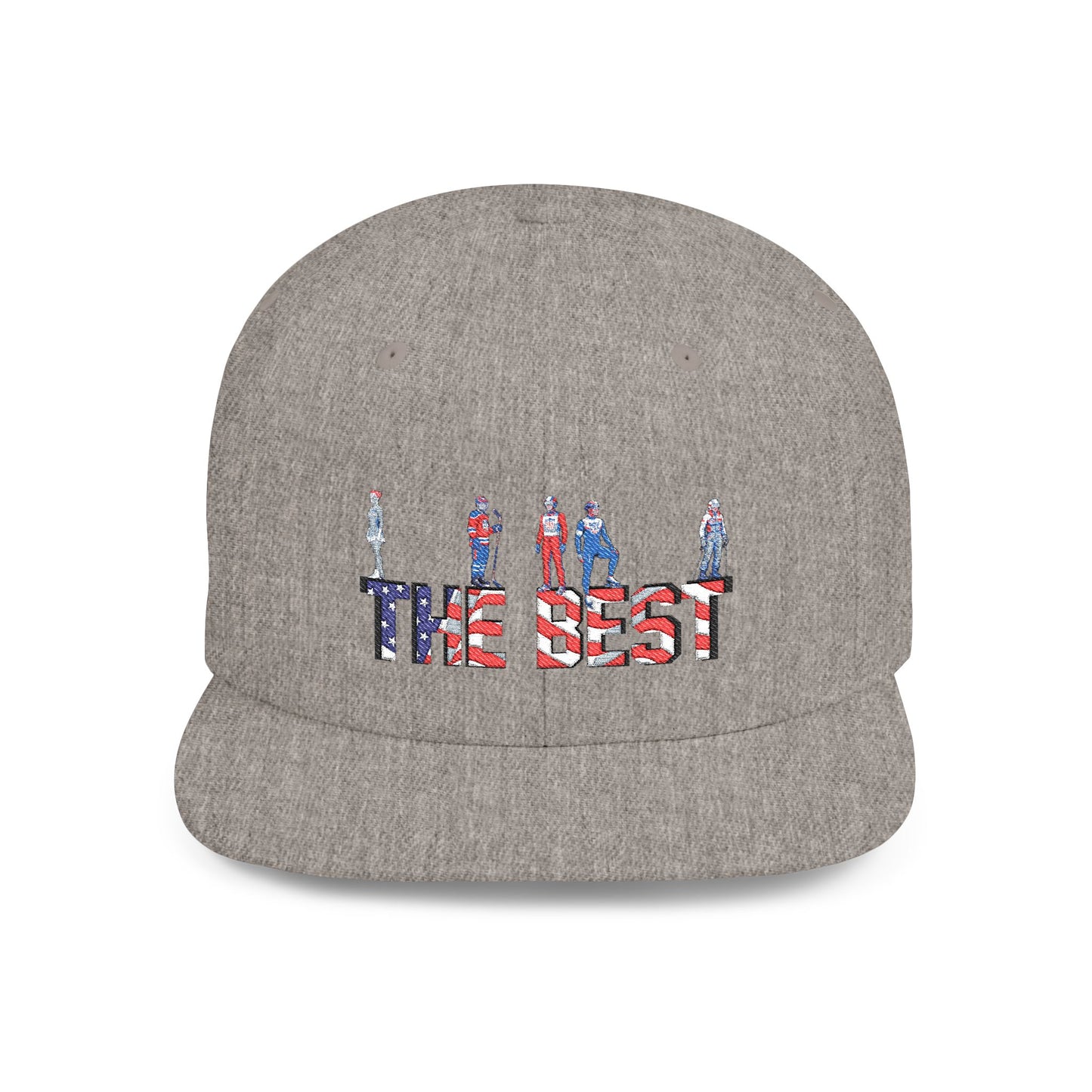 Princess Grace  TEAM USA  Flat Bill Snapback Hat