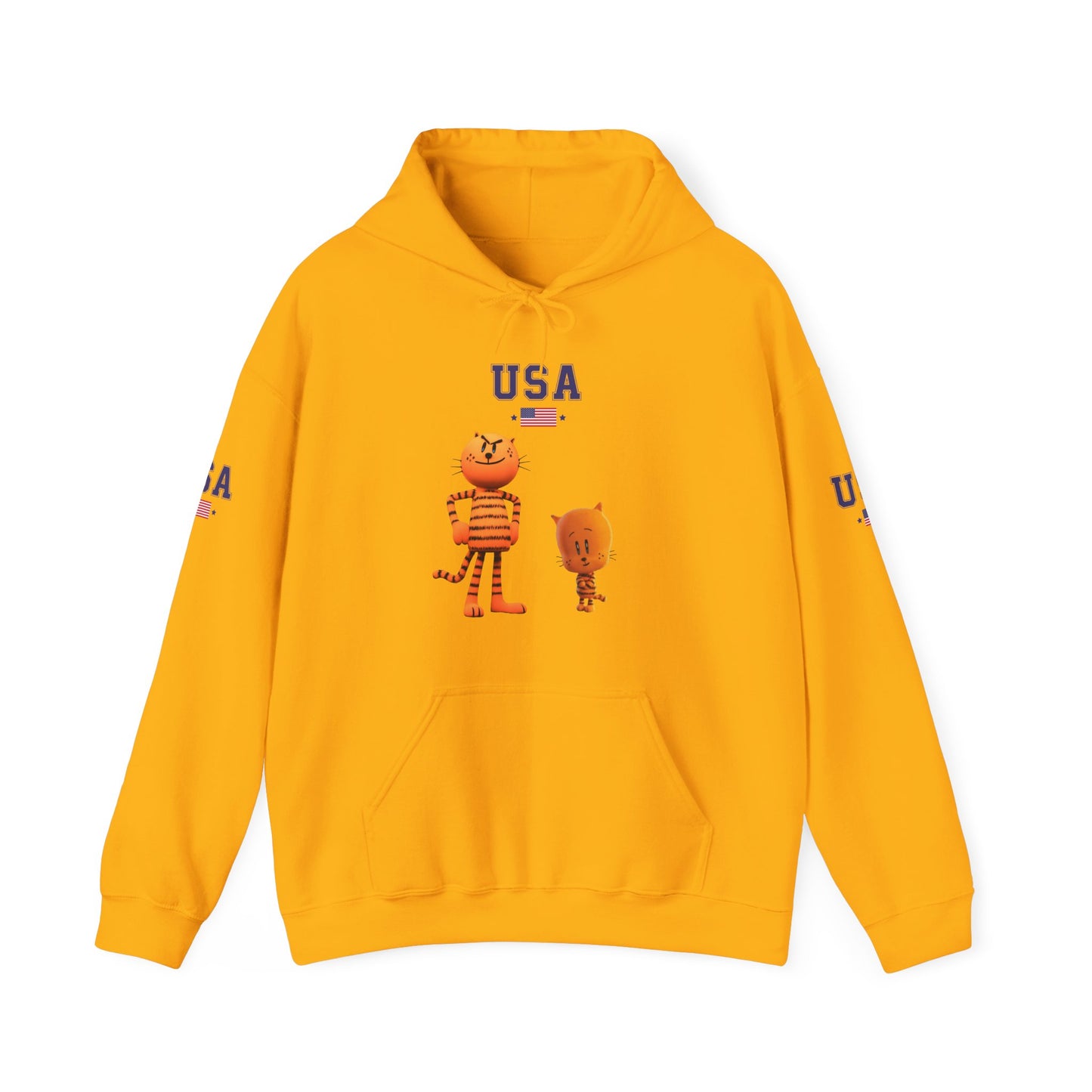 Princess Grace  TEAM USA  Unisex Heavy Blend  Hooded Sweatshirt