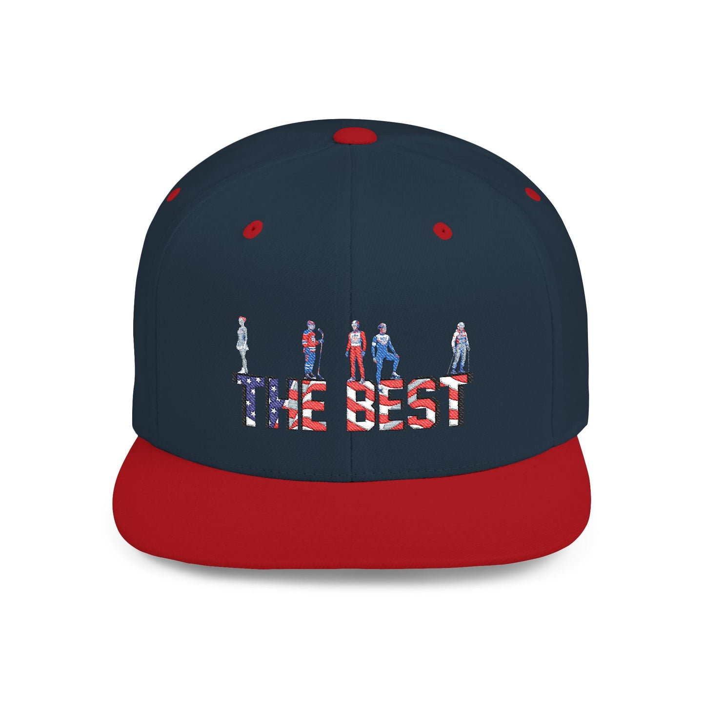 Princess Grace  TEAM USA  Flat Bill Snapback Hat