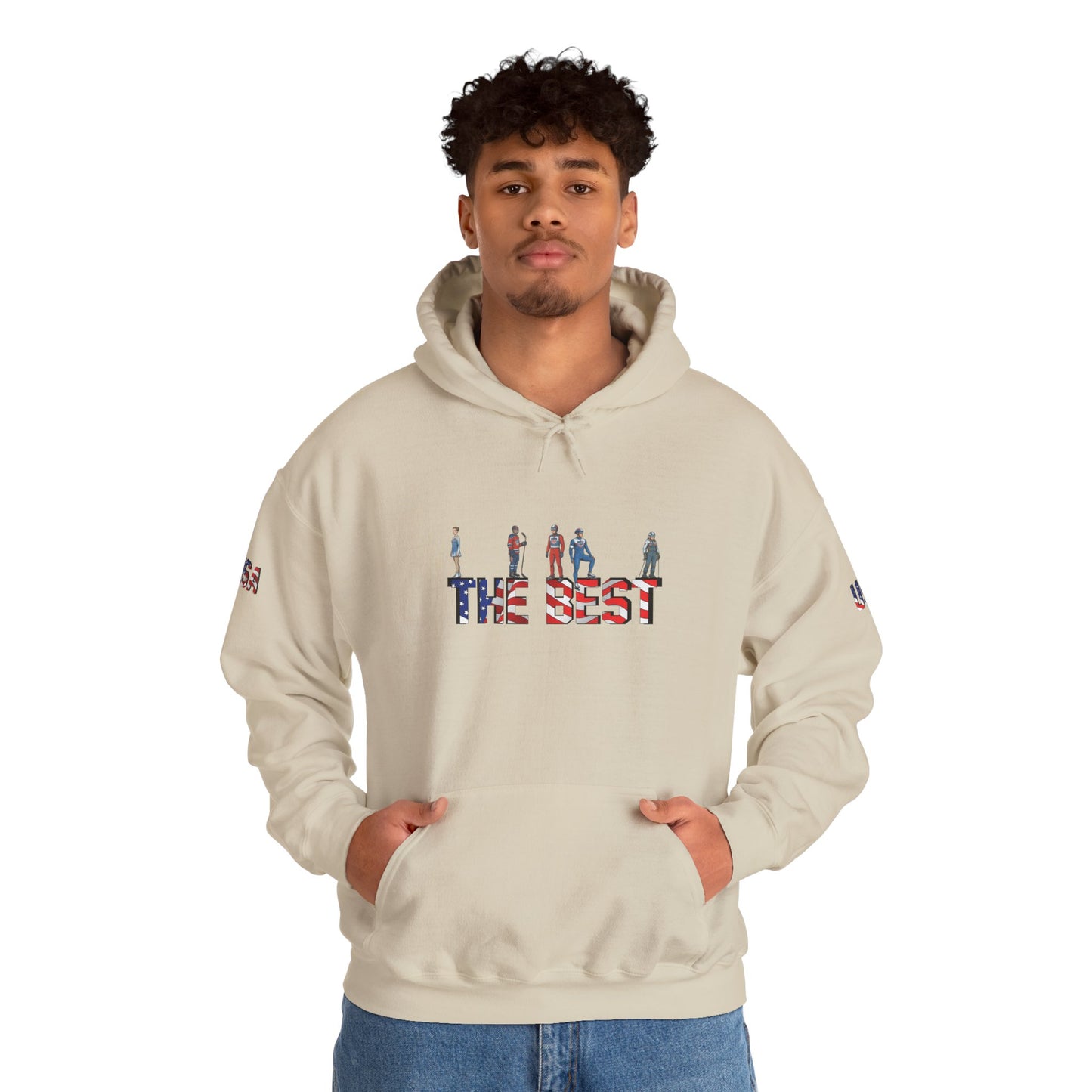 Princess Grace  TEAM USA  Unisex Heavy Blend  Hooded Sweatshirt
