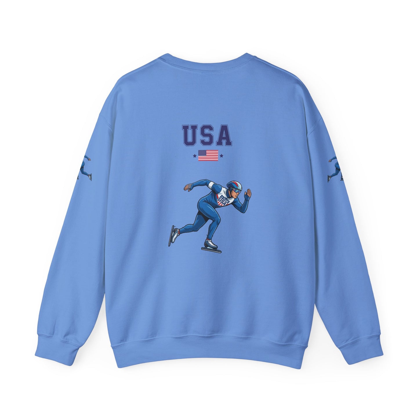 Princess Grace  TEAM USA  Unisex Heavy Blend  Crewneck Sweatshirt