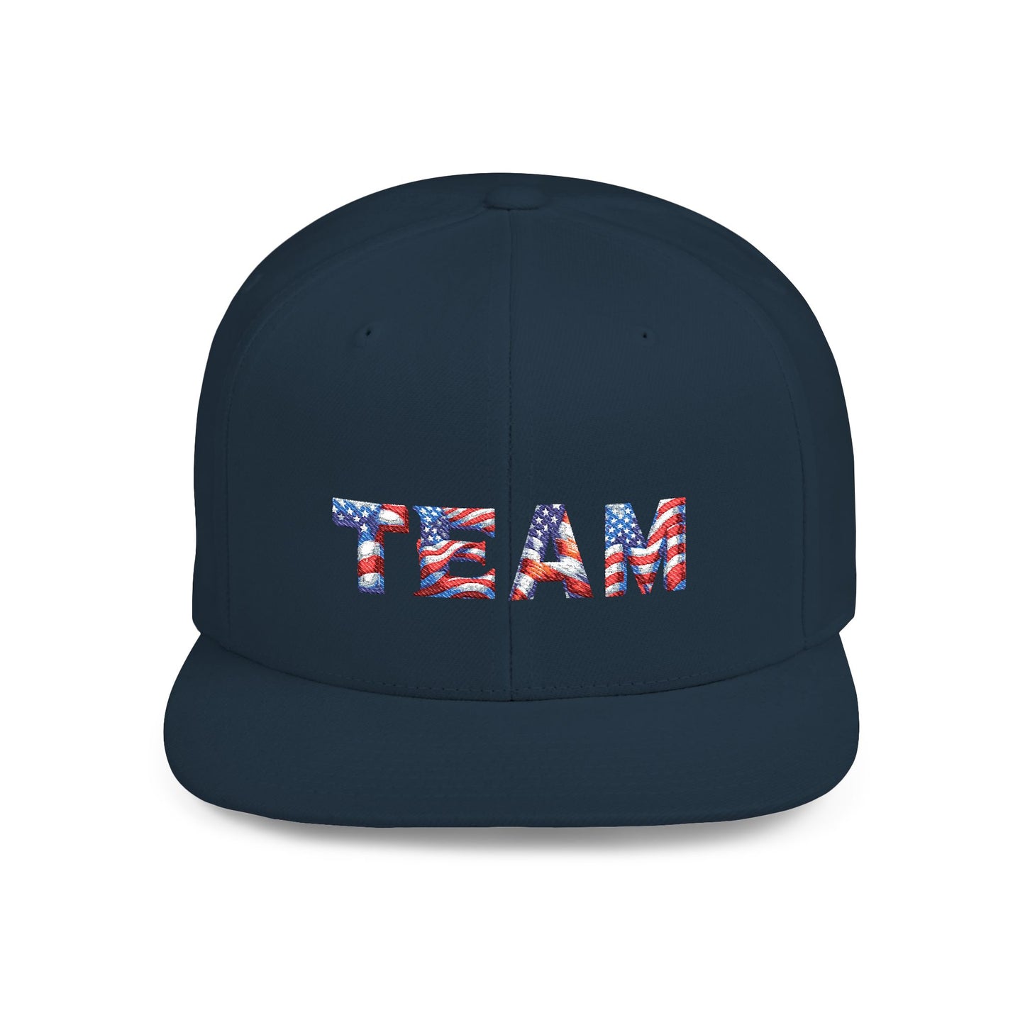 Princess Grace  TEAM USA  Flat Bill Snapback Hat