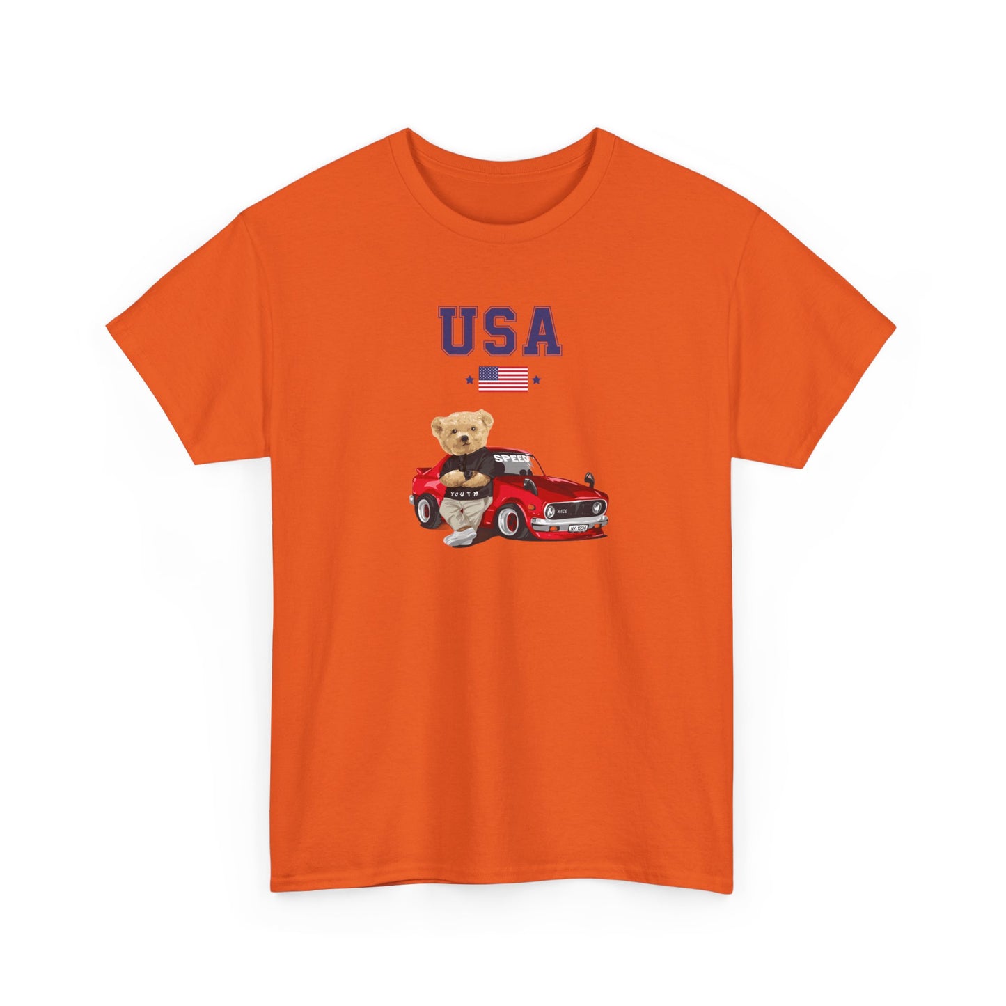 Princess Grace  TEAM USA  Unisex Heavy Cotton Tee