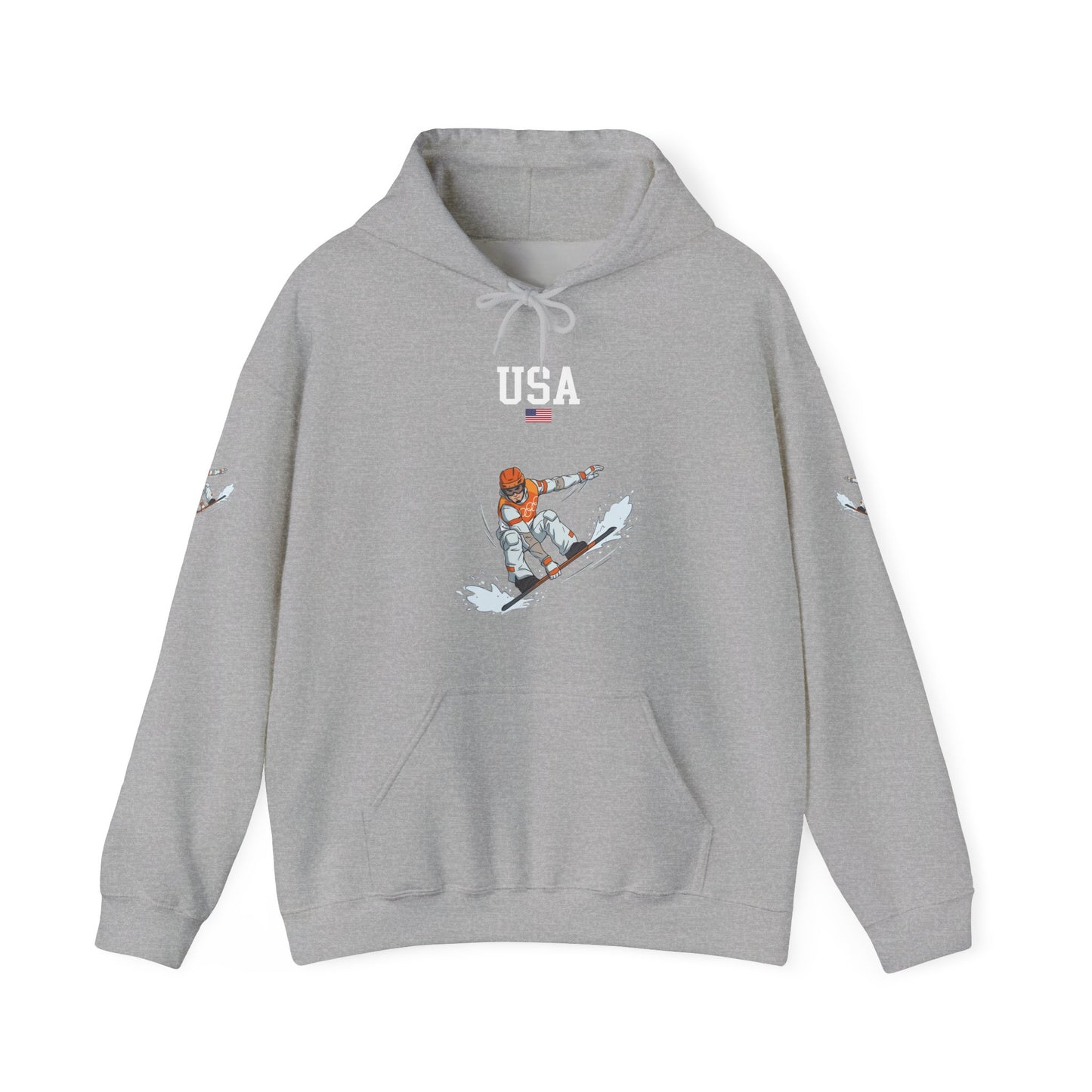 Princess Grace  TEAM USA  Unisex Heavy Blend  Hooded Sweatshirt