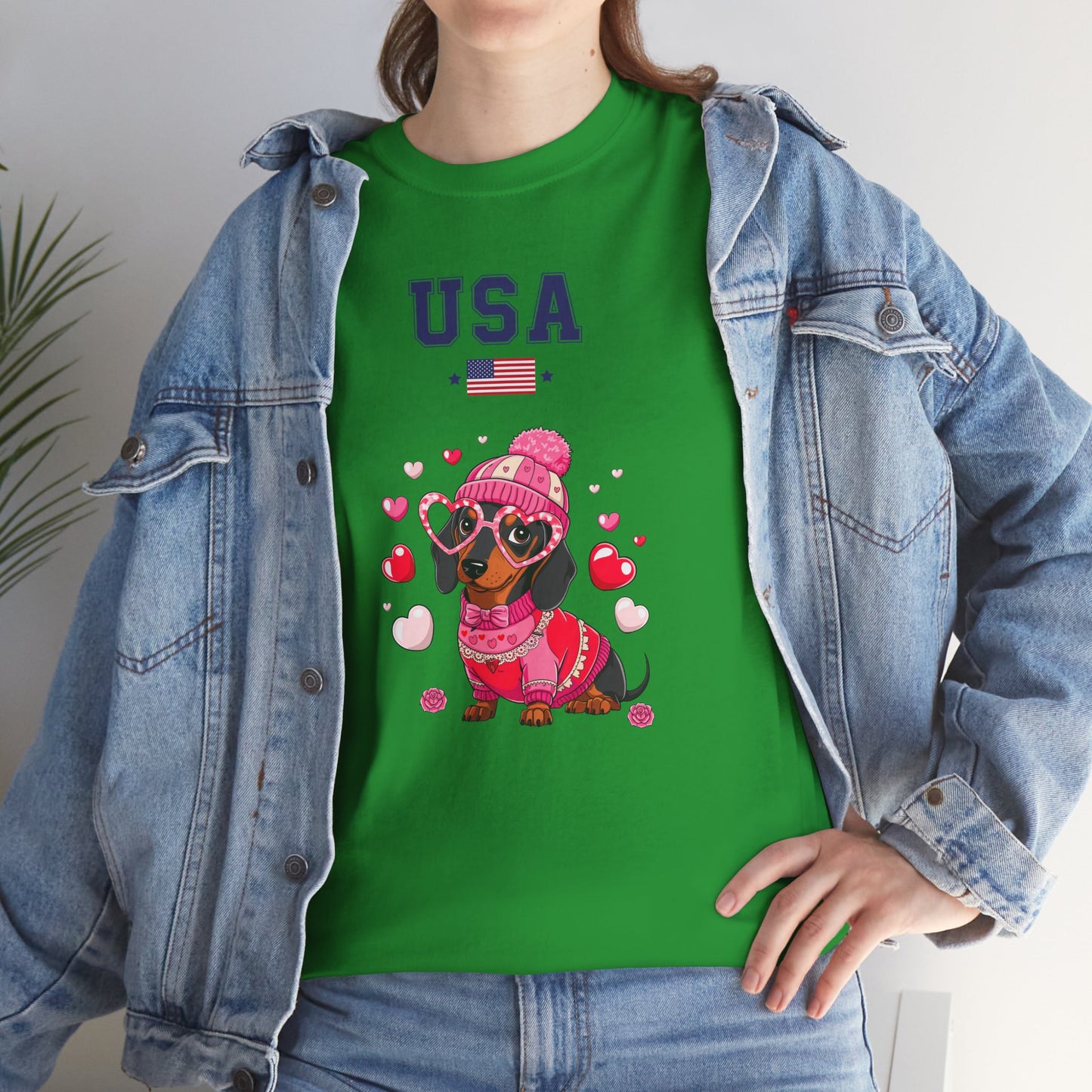 Princess Grace  TEAM USA  Unisex Heavy Cotton Tee