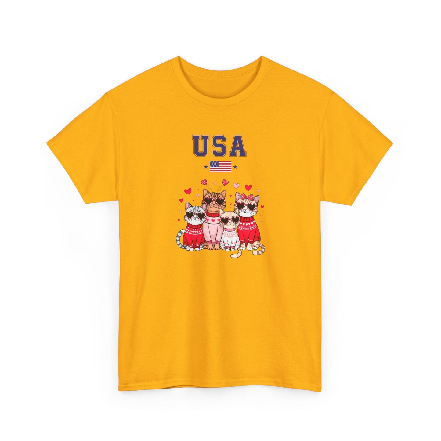 Princess Grace  TEAM USA  Unisex Heavy Cotton Tee