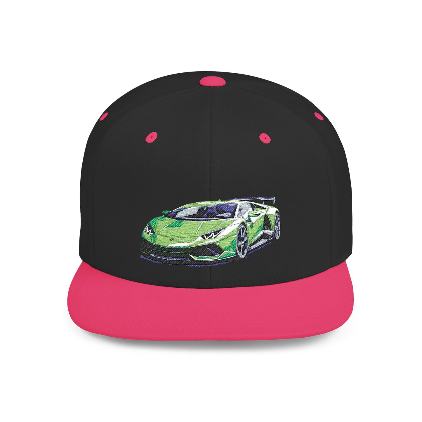 Princess Grace  Hot Wheels  Flat Bill Snapback Hat